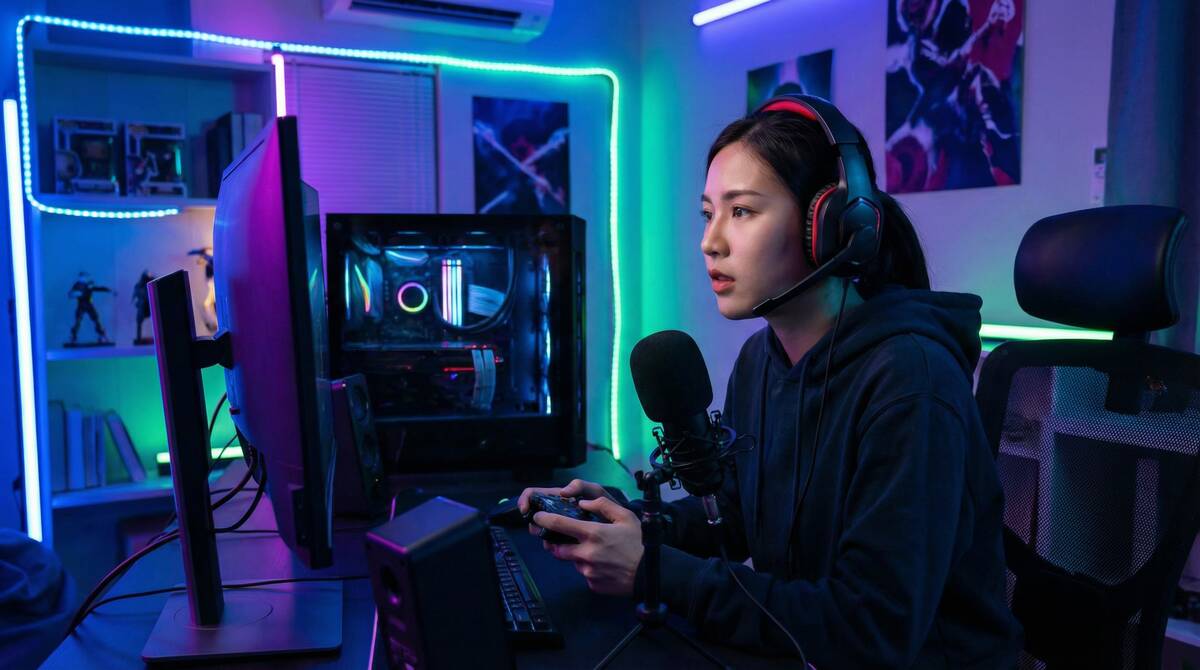 女神视频游戏视频